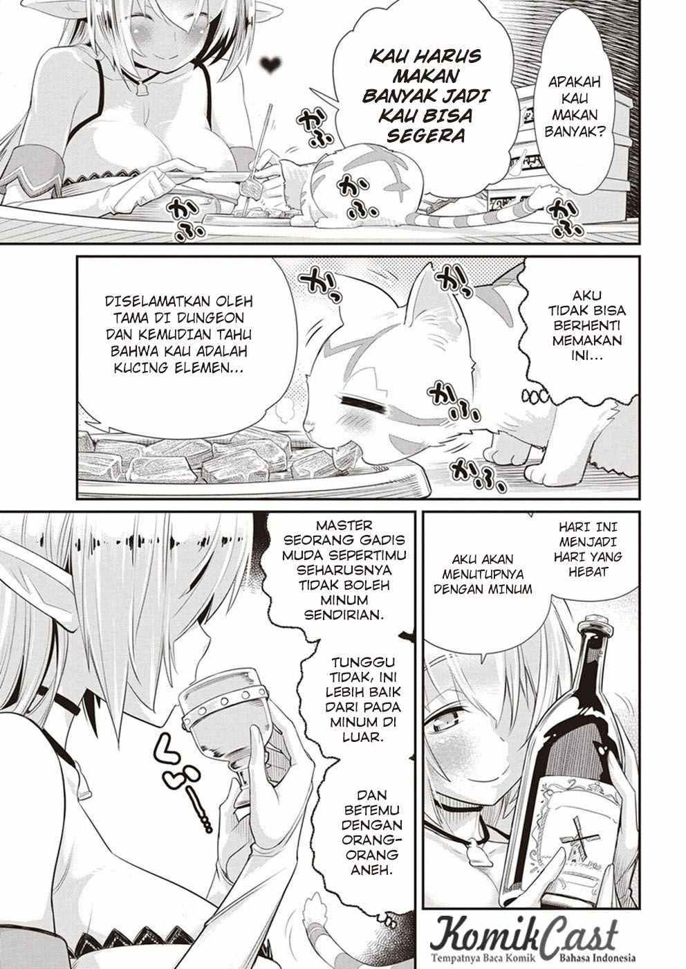 S-Rank Monster no Behemoth Dakedo, Neko to Machigawarete Erufu Musume no Kishi (Pet) Toshite Kurashitemasu Chapter 03 Gambar 23